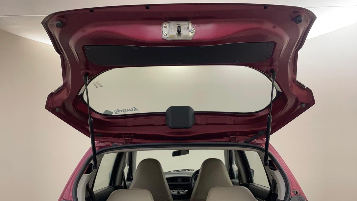 Used 2019 maruti-suzuki Alto K10 VXi (O) AMT Petrol Automatic interior DICKY DOOR OPEN VIEW