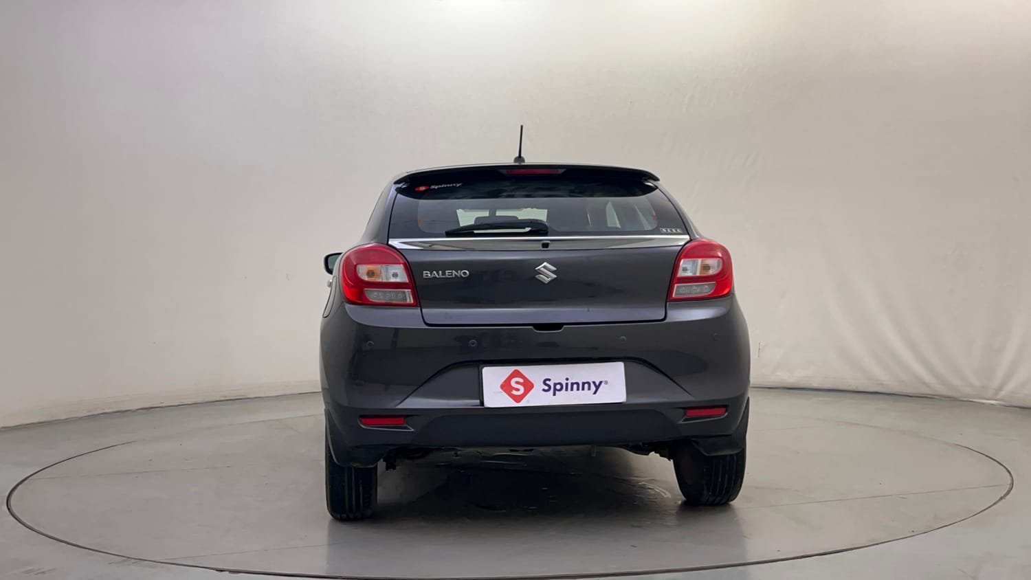 Used 2019 Maruti Suzuki Baleno Alpha 1.2 AT Petrol Automatic exterior BACK VIEW