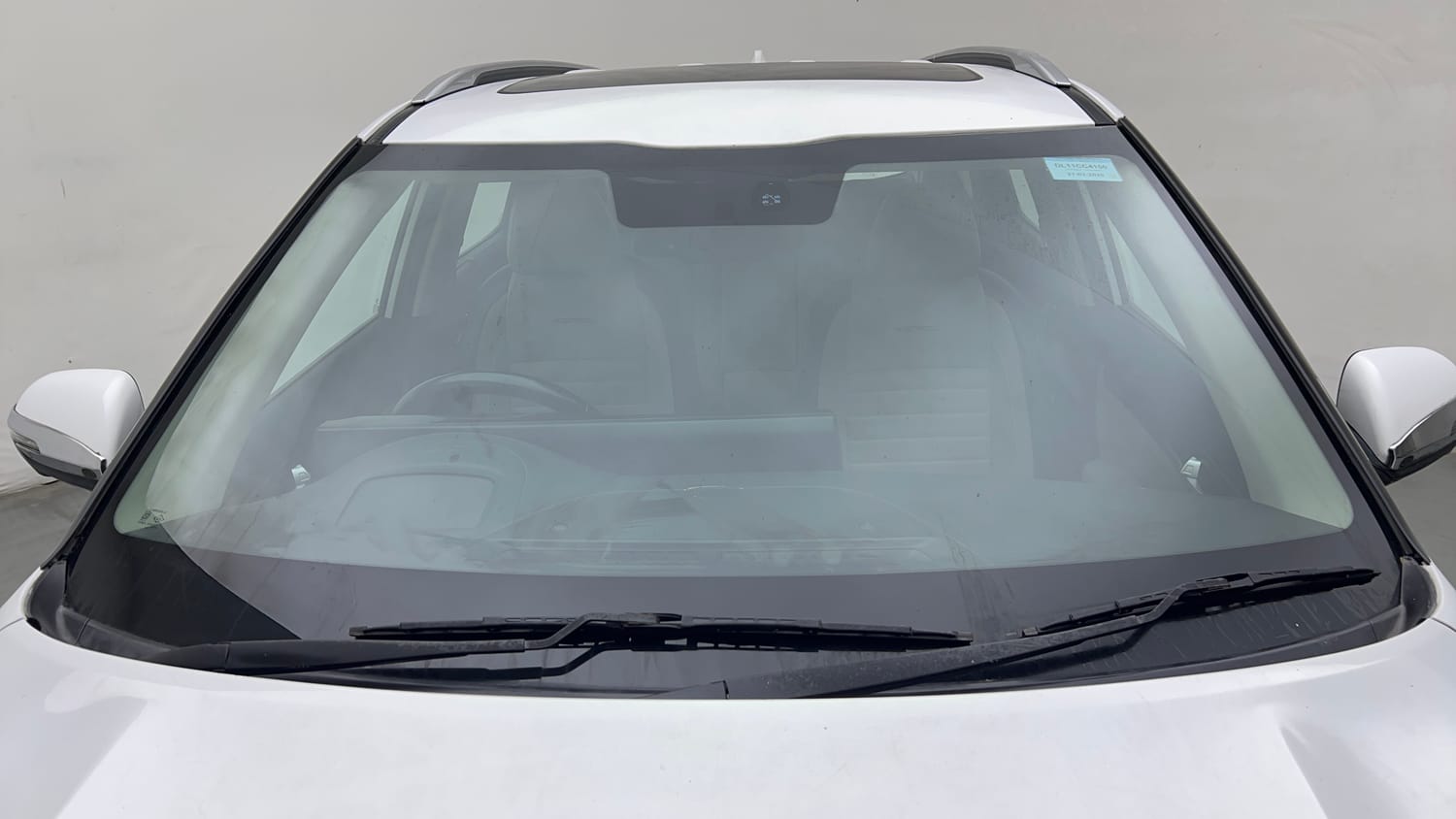 Used 2020 Kia Seltos GTX Plus 1.4 Petrol Manual exterior FRONT WINDSHIELD VIEW