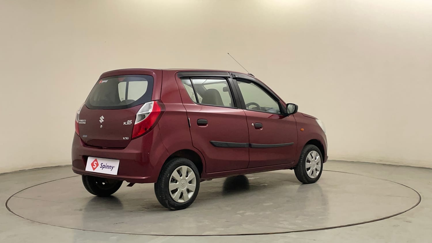 Used 2019 maruti-suzuki Alto K10 VXi (O) AMT Petrol Automatic exterior RIGHT REAR CORNER VIEW