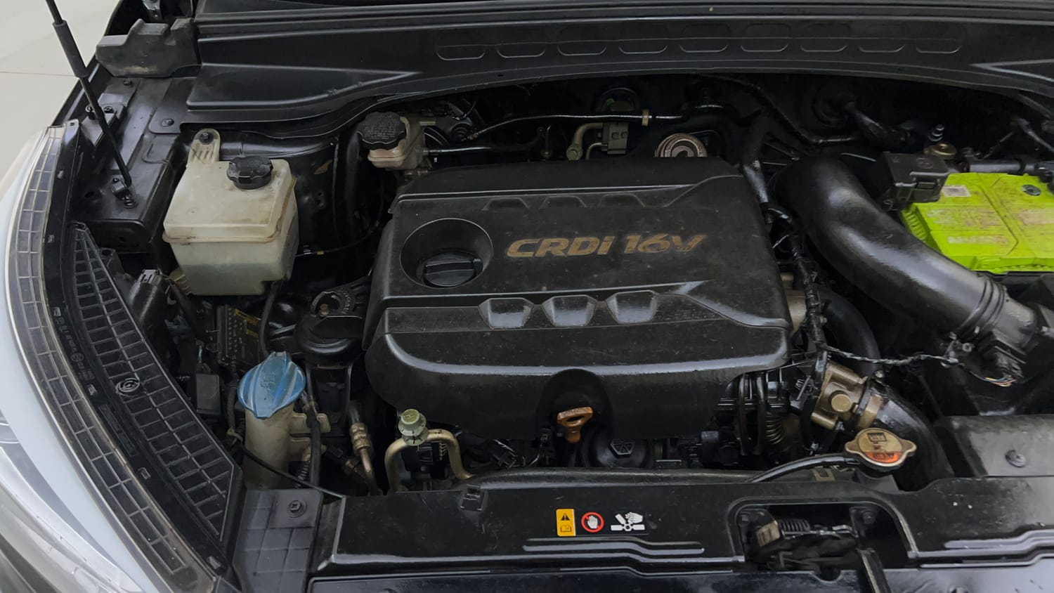 Used 2016 Hyundai Creta 1.6 SX Plus Diesel Manual engine ENGINE RIGHT SIDE VIEW