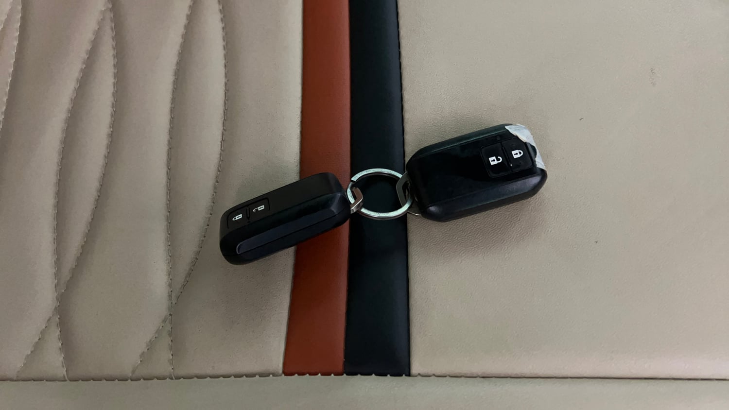 Used 2025 Maruti Suzuki Fronx Zeta 1.0L Turbo MT Petrol Manual extra CAR KEY VIEW