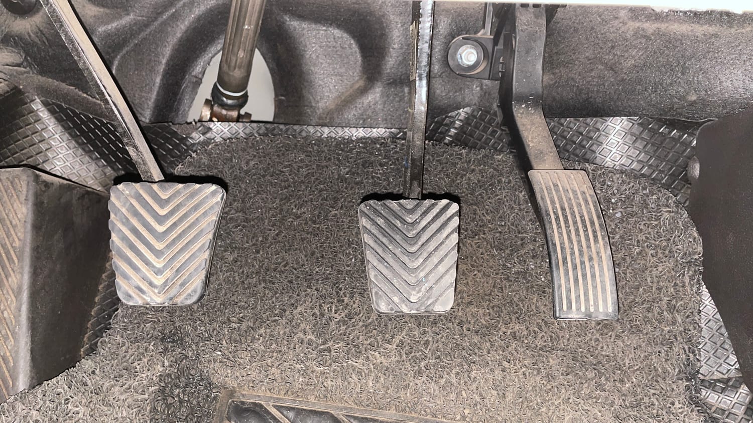 Used 2016 Hyundai Verna 1.6 VTVT SX (O) Petrol Manual interior PEDALS VIEW