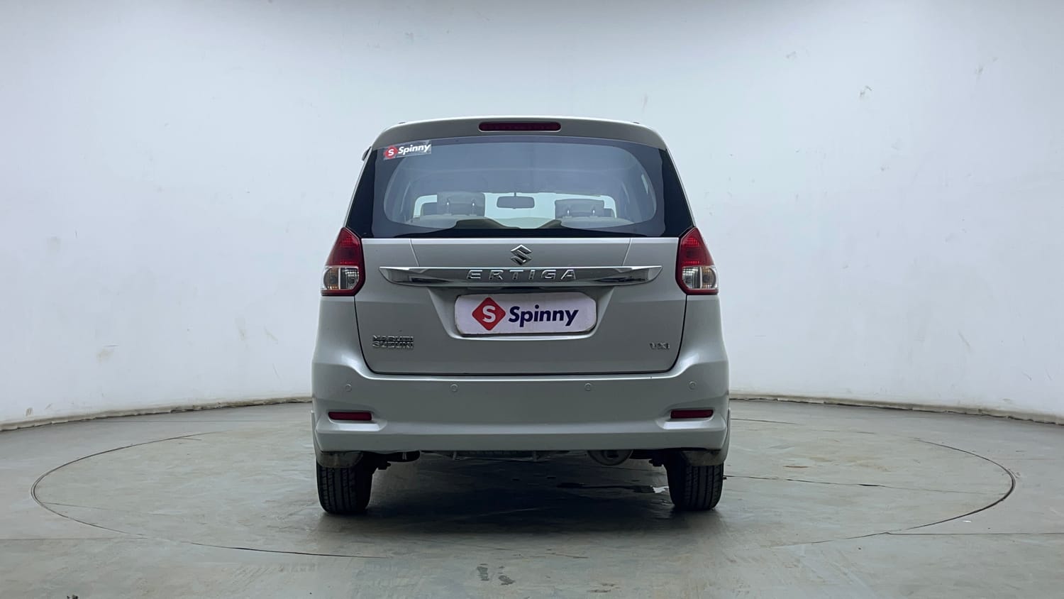 Used 2017 Maruti Suzuki Ertiga VXI Petrol Manual exterior BACK VIEW