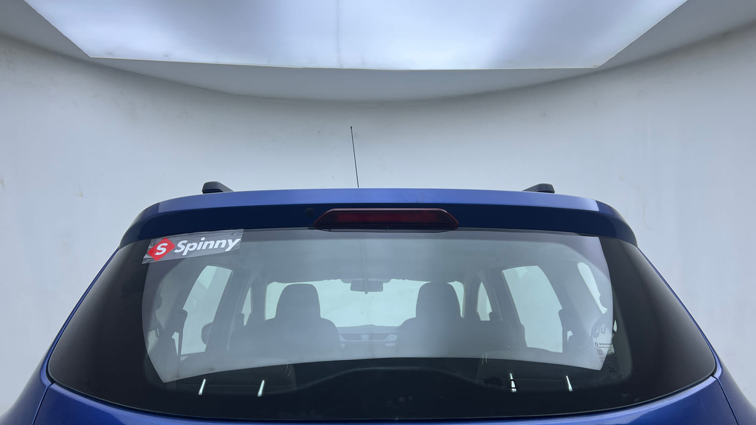 Used 2021 Renault Triber RXT Petrol Manual exterior BACK WINDSHIELD VIEW