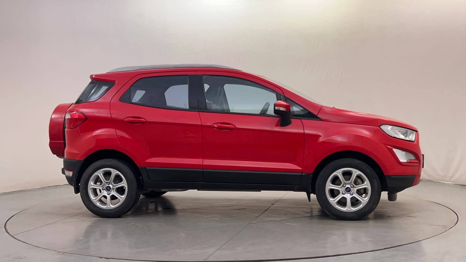 Used 2019 Ford EcoSport Titanium + 1.5L Ti-VCT Petrol Manual exterior RIGHT SIDE VIEW