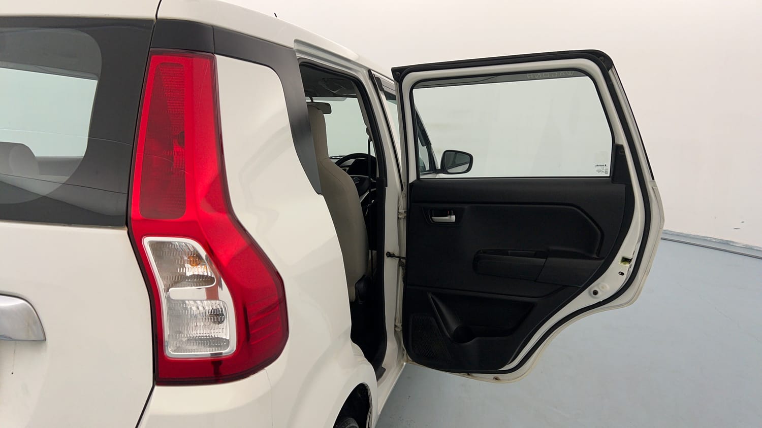 Used 2020 Maruti Suzuki Wagon R 1.0 VXi 1.0 Petrol Manual interior RIGHT REAR DOOR OPEN VIEW