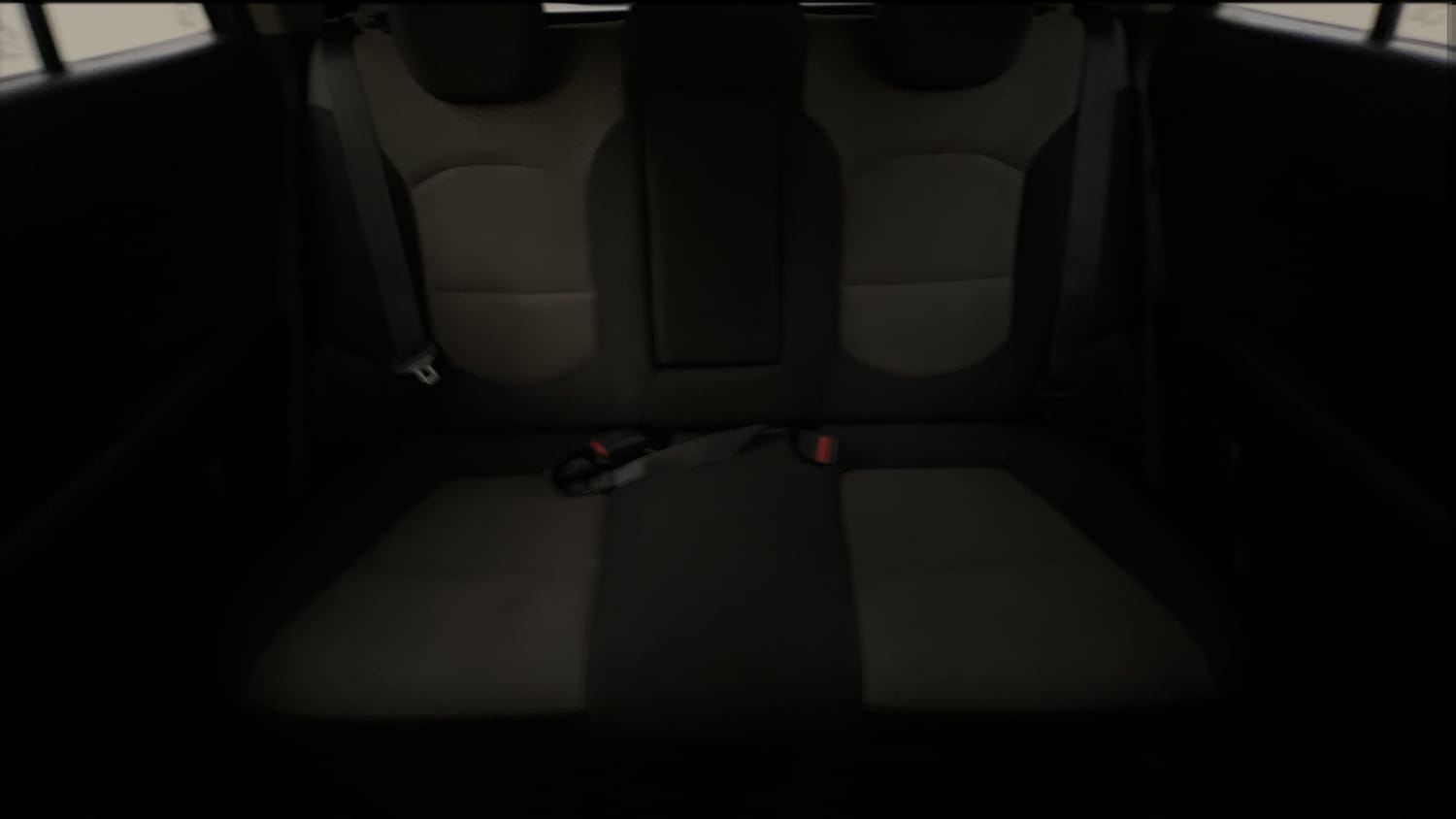 Used 2016 Hyundai Creta 1.6 SX Plus Diesel Manual interior REAR SEAT CONDITION VIEW