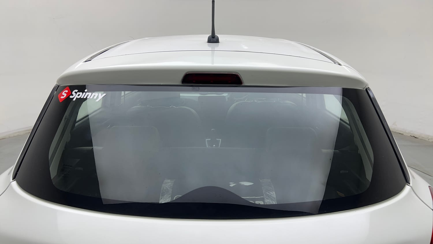 Used 2020 Maruti Suzuki Swift VXI CNG (Outside Fitted) Cng Manual exterior BACK WINDSHIELD VIEW