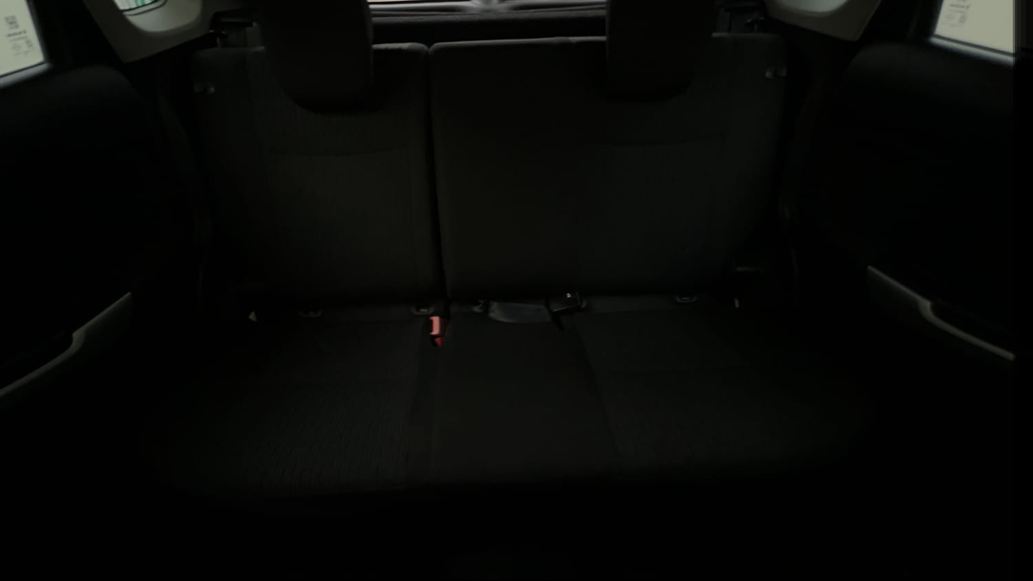 Used 2019 Maruti Suzuki Baleno Alpha 1.2 AT Petrol Automatic interior REAR SEAT CONDITION VIEW