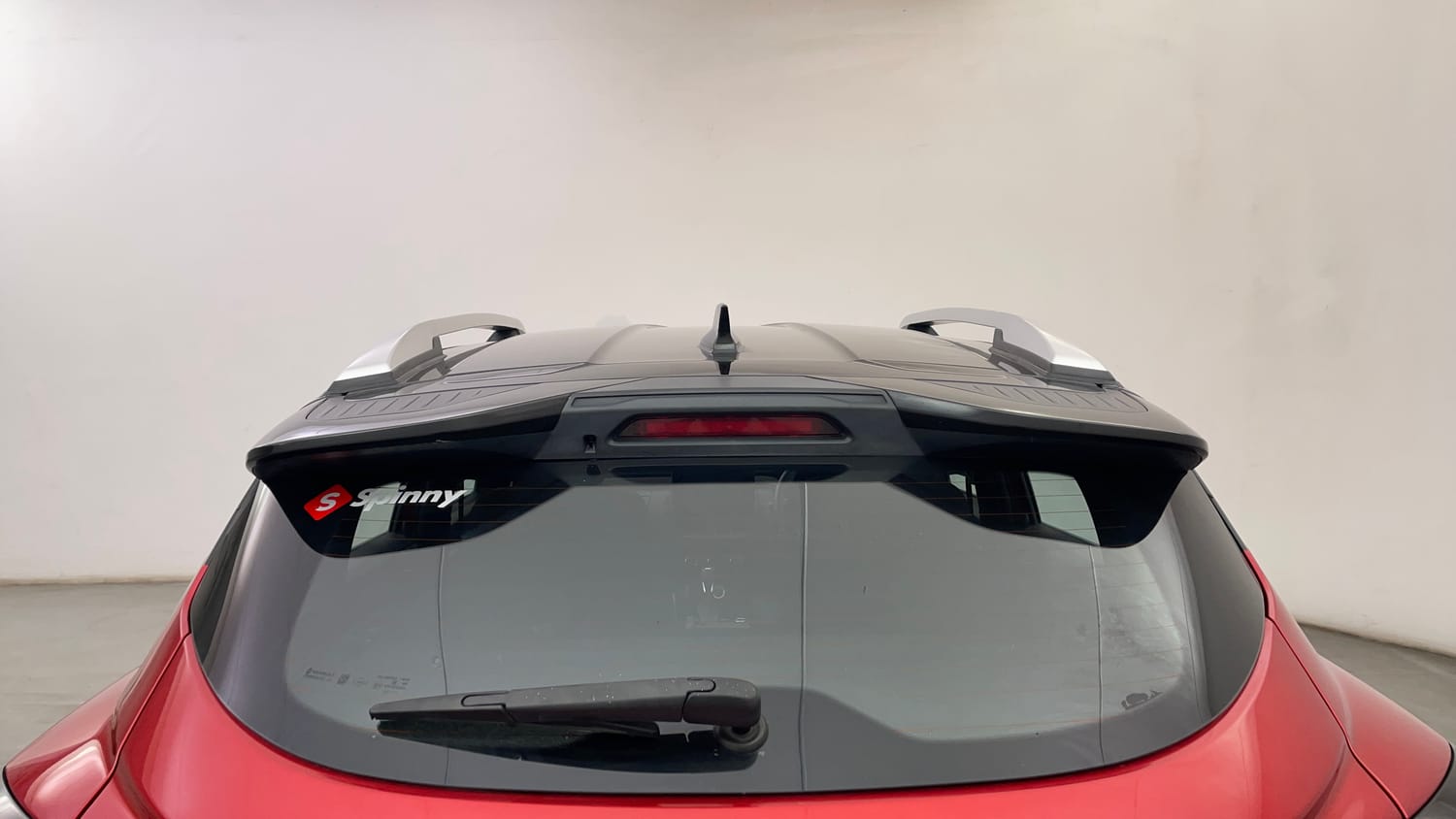 Used 2022 Renault Kiger RXZ AMT Petrol Automatic exterior BACK WINDSHIELD VIEW