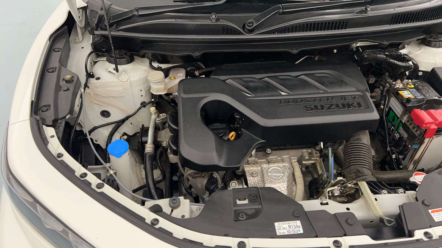 Used 2025 Maruti Suzuki Fronx Zeta 1.0L Turbo MT Petrol Manual engine ENGINE RIGHT SIDE VIEW