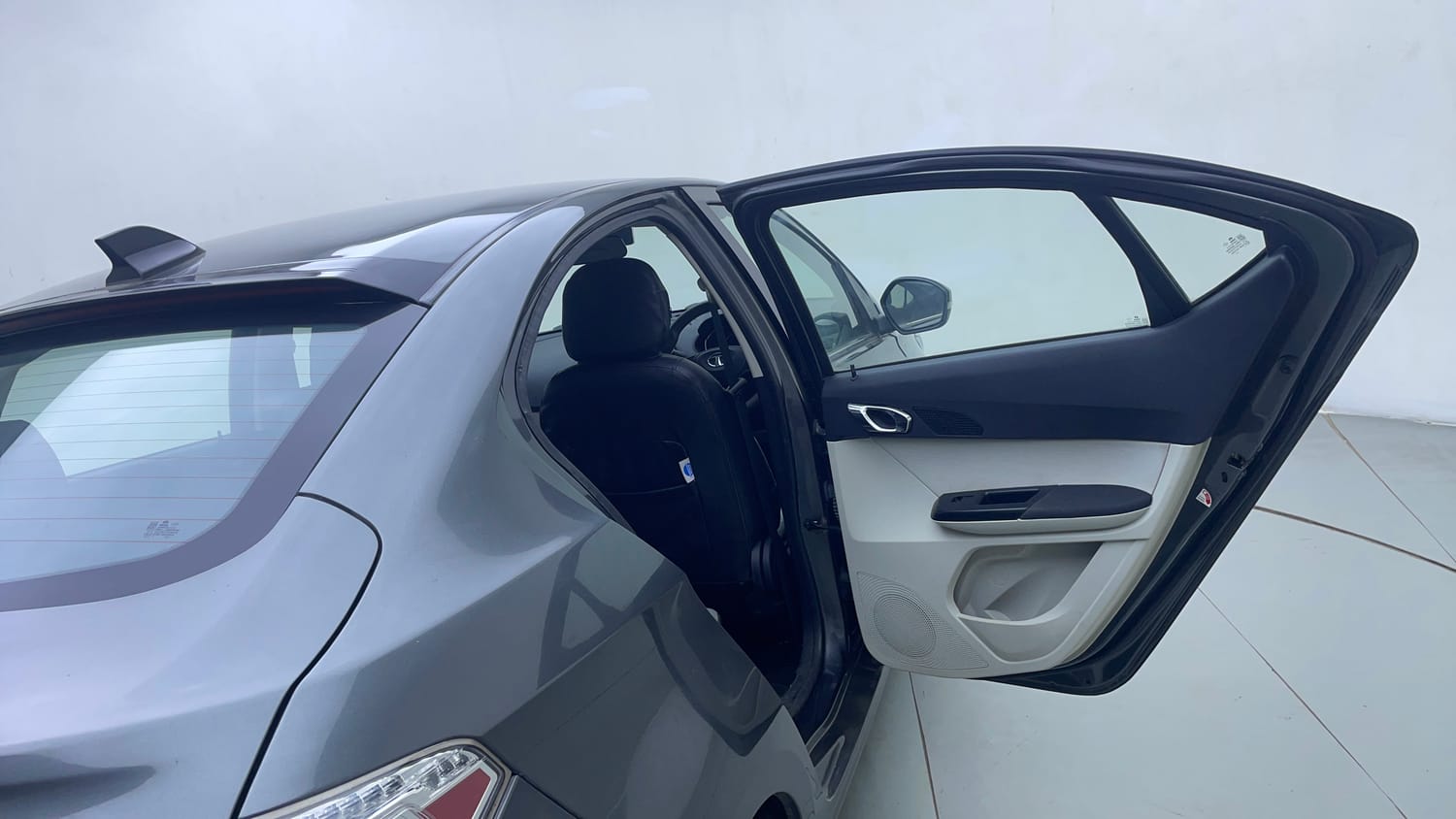 Used 2022 Tata Tigor XZ Plus CNG Cng Manual interior RIGHT REAR DOOR OPEN VIEW
