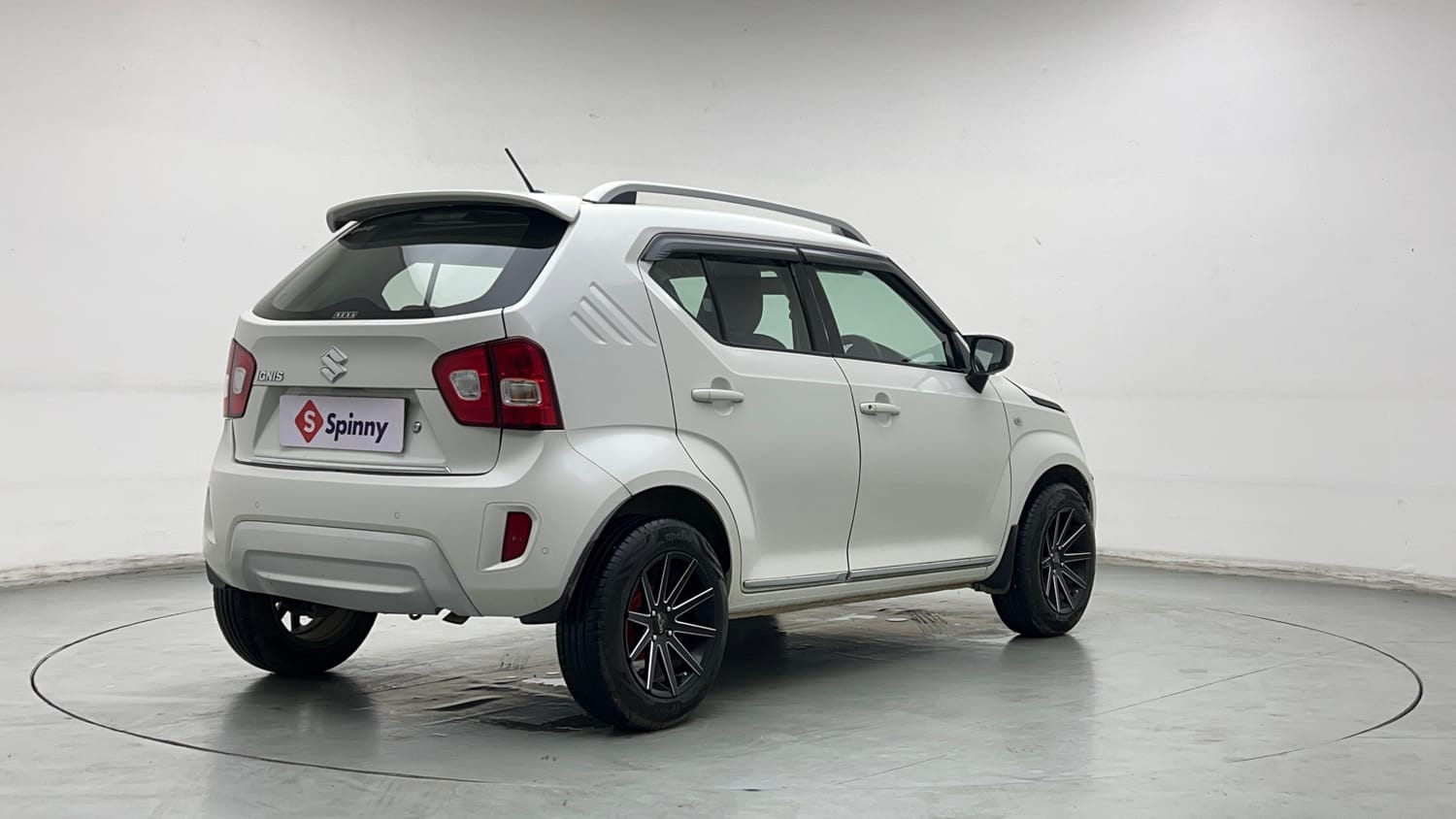 Used 2022 Maruti Suzuki Ignis Sigma 1.2 MT Petrol Manual exterior RIGHT REAR CORNER VIEW