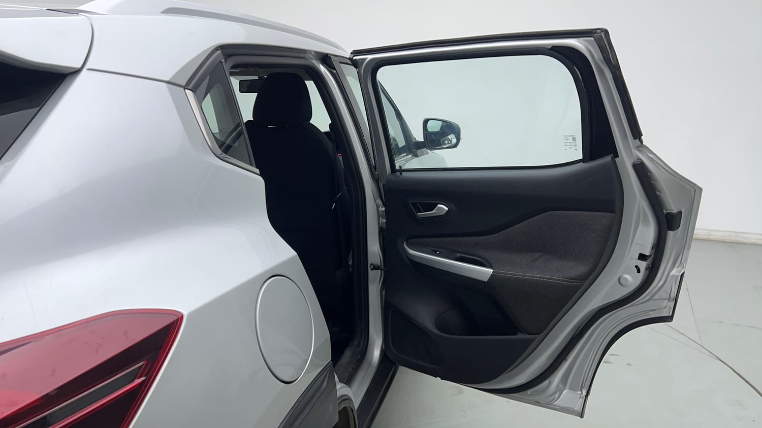 Used 2021 Nissan Magnite XV Premium Turbo Petrol Manual interior RIGHT REAR DOOR OPEN VIEW