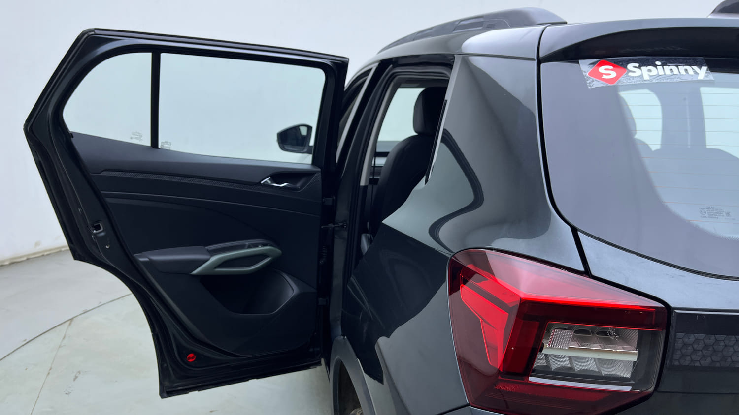 Used 2025 Skoda Kylaq Prestige AT Petrol Automatic interior LEFT REAR DOOR OPEN VIEW
