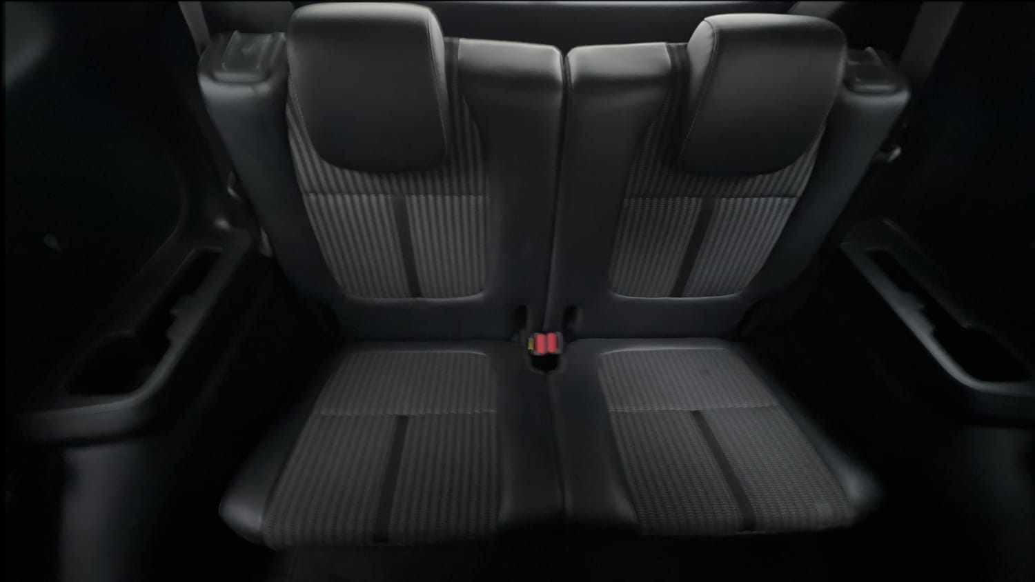 Used 2022 Kia Carens Prestige Plus 1.4 Petrol DCT 7 STR Petrol Automatic interior THIRD ROW SEAT