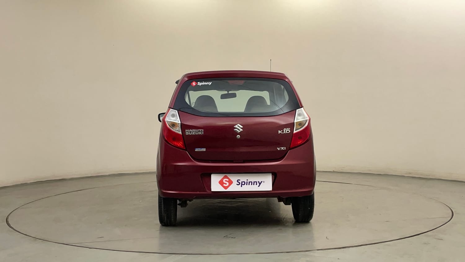 Used 2019 maruti-suzuki Alto K10 VXi (O) AMT Petrol Automatic exterior BACK VIEW