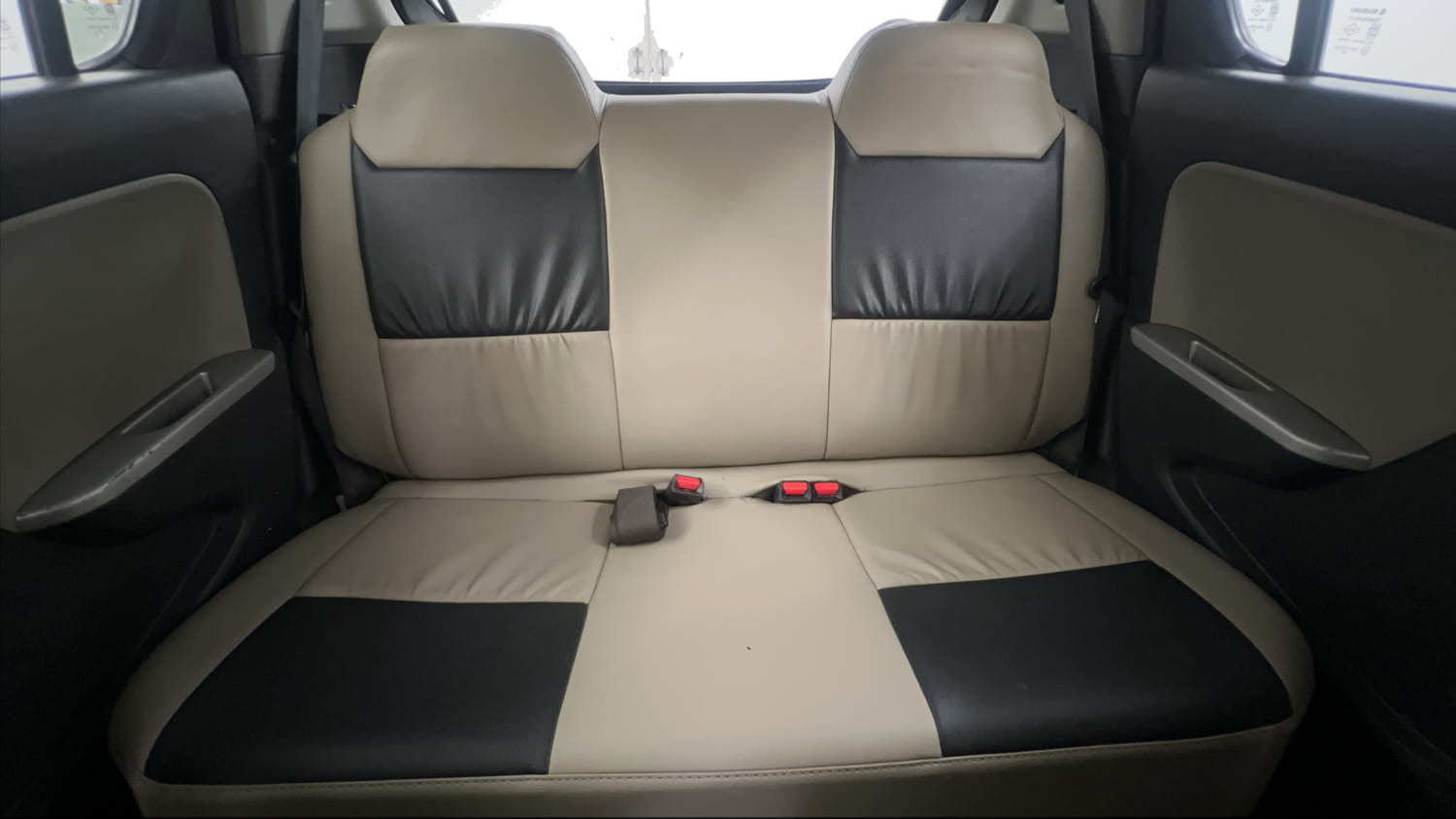 Used 2018 maruti-suzuki Alto K10 VXi (O) AMT Petrol Automatic interior REAR SEAT CONDITION VIEW