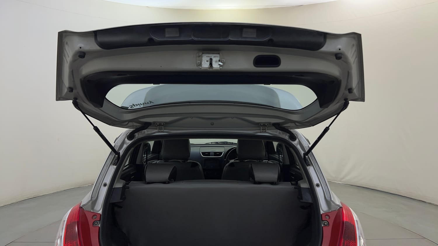 Used 2012 Maruti Suzuki Swift VXi Petrol Manual interior DICKY DOOR OPEN VIEW