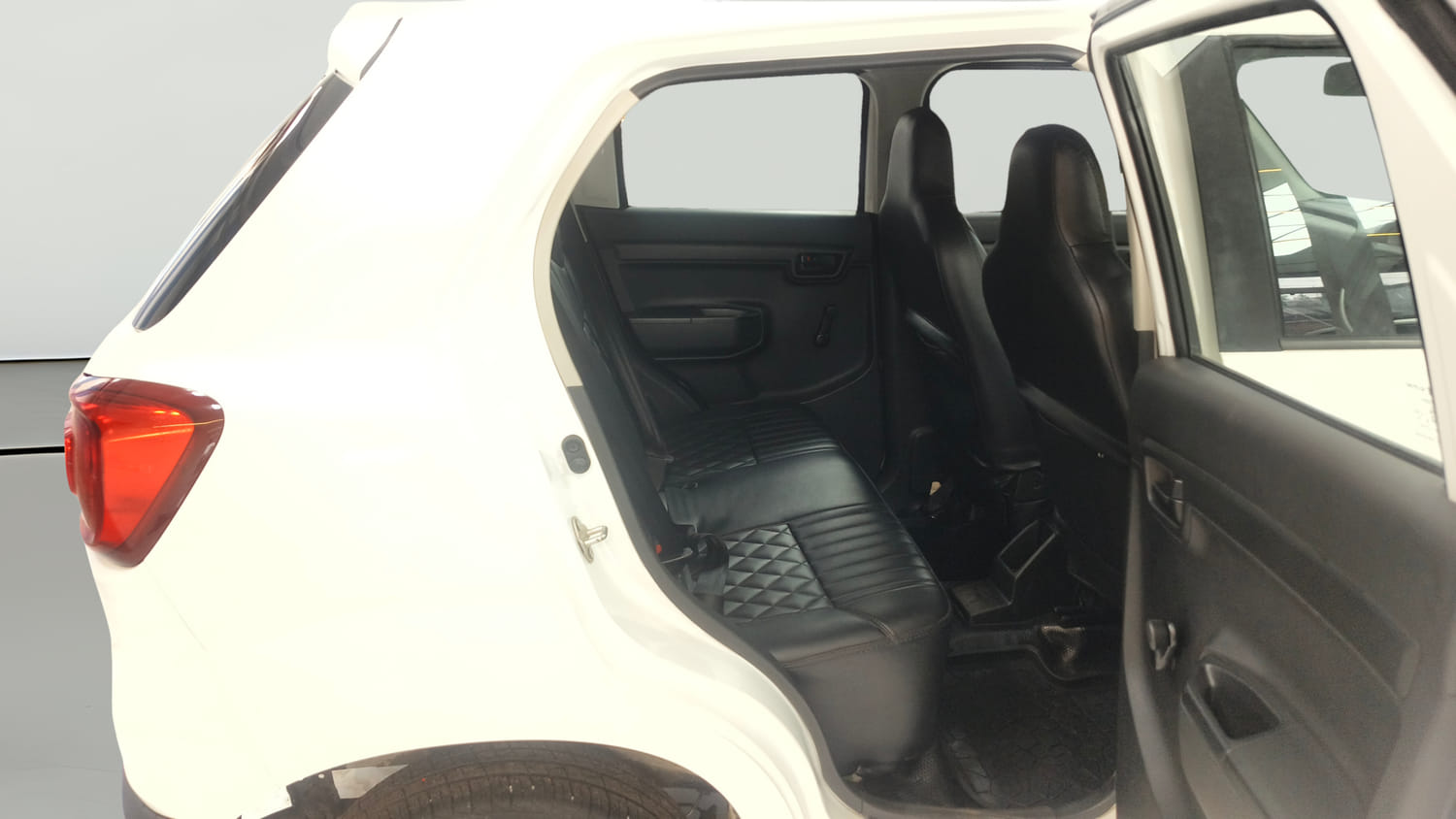 Used 2023 Maruti Suzuki S-Presso VXi Plus (O) AMT Petrol Automatic interior RIGHT SIDE REAR DOOR CABIN VIEW