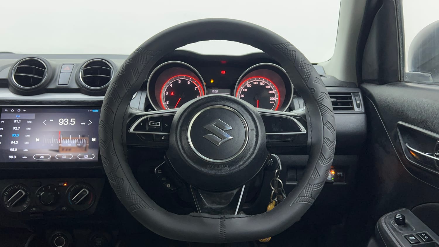 Used 2020 Maruti Suzuki Swift VXI CNG (Outside Fitted) Cng Manual interior STEERING VIEW