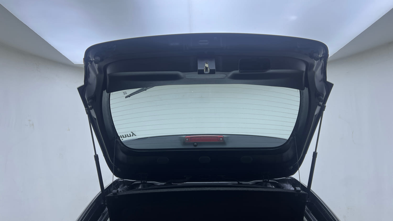 Used 2023 Maruti Suzuki Baleno Alpha MT Petrol Manual interior DICKY DOOR OPEN VIEW