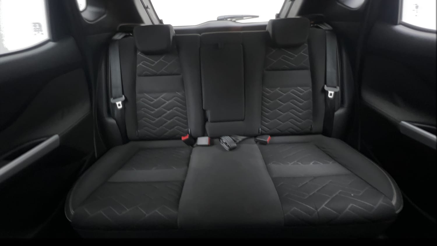 Used 2021 Nissan Magnite XV Premium Turbo Petrol Manual interior REAR SEAT CONDITION VIEW