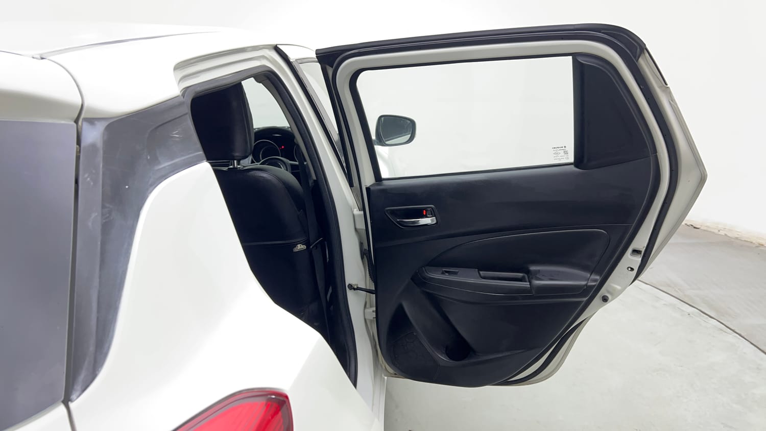 Used 2020 Maruti Suzuki Swift VXI CNG (Outside Fitted) Cng Manual interior RIGHT REAR DOOR OPEN VIEW