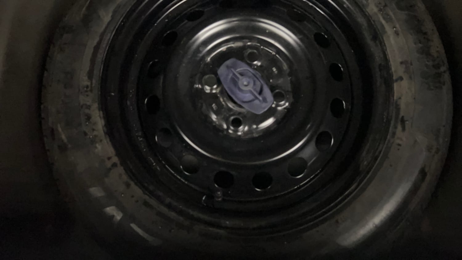 Used 2024 Maruti Suzuki Wagon R ZXI Plus 1.2 Petrol Manual tyres SPARE TYRE VIEW