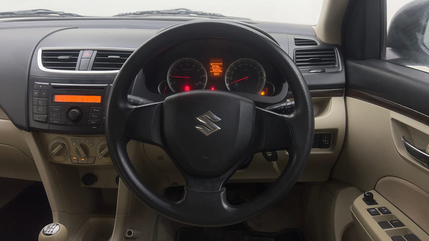 Used 2013 Maruti Suzuki Swift Dzire VXI Petrol Manual interior STEERING VIEW
