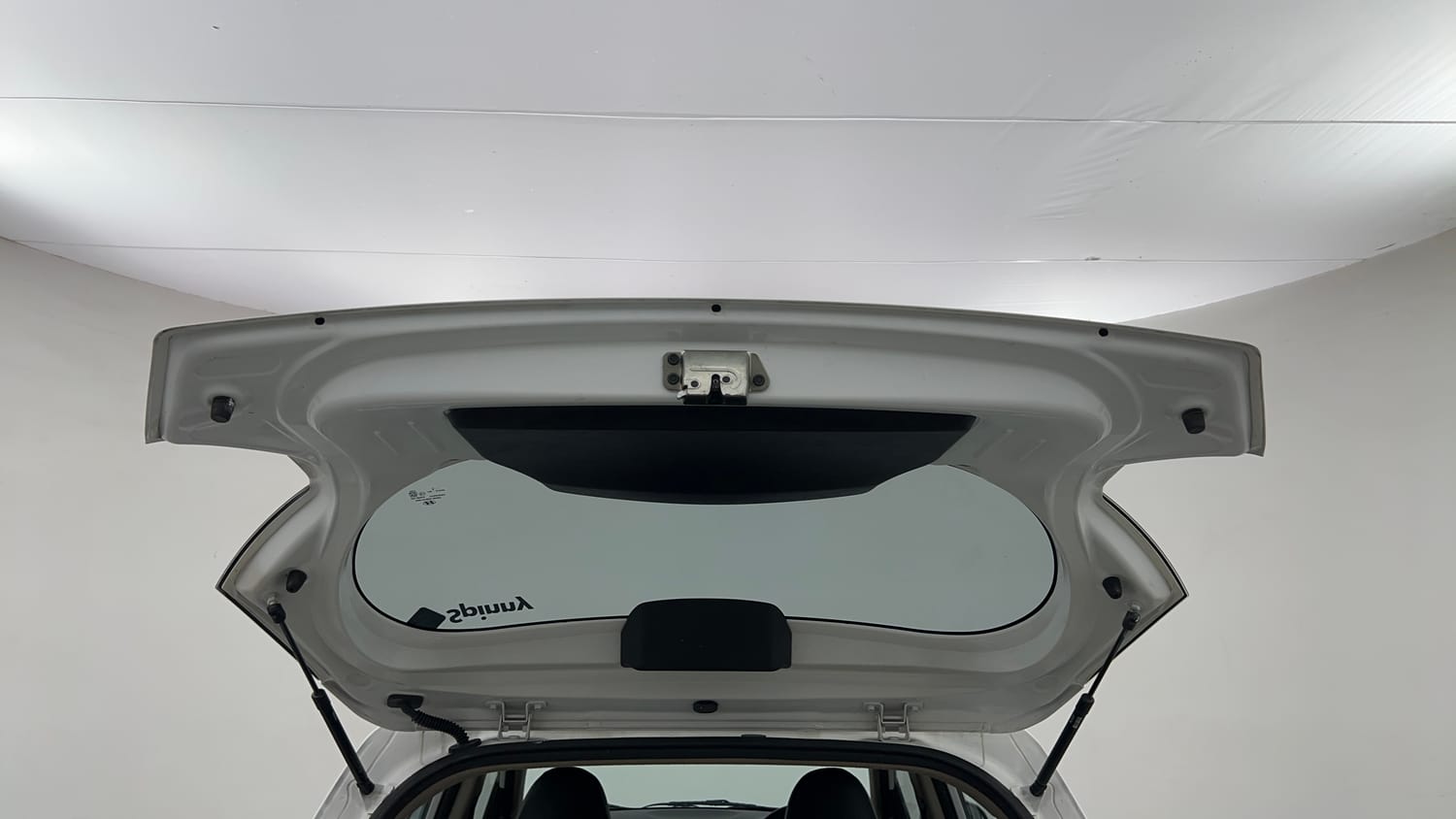 Used 2018 Hyundai Santro Magna Petrol Manual interior DICKY DOOR OPEN VIEW