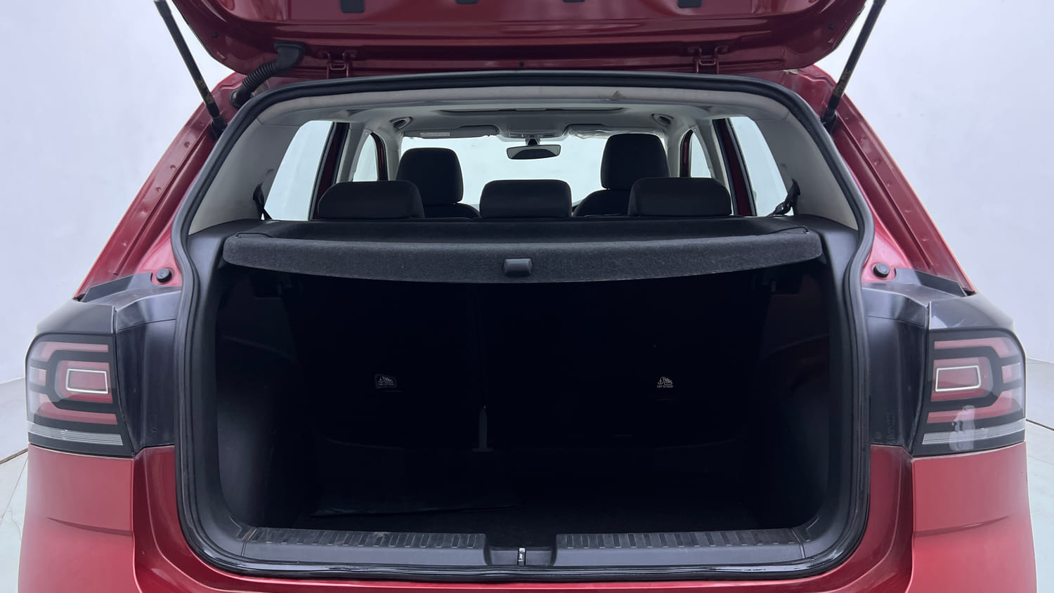 Used 2022 Volkswagen Taigun GT Plus 1.5 TSI DSG Petrol Automatic interior DICKY INSIDE VIEW