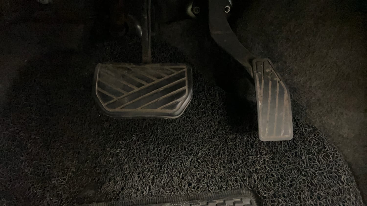Used 2018 maruti-suzuki Alto K10 VXi (O) AMT Petrol Automatic interior PEDALS VIEW