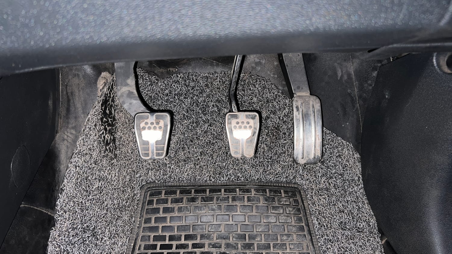 Used 2019 Ford EcoSport Titanium + 1.5L Ti-VCT Petrol Manual interior PEDALS VIEW