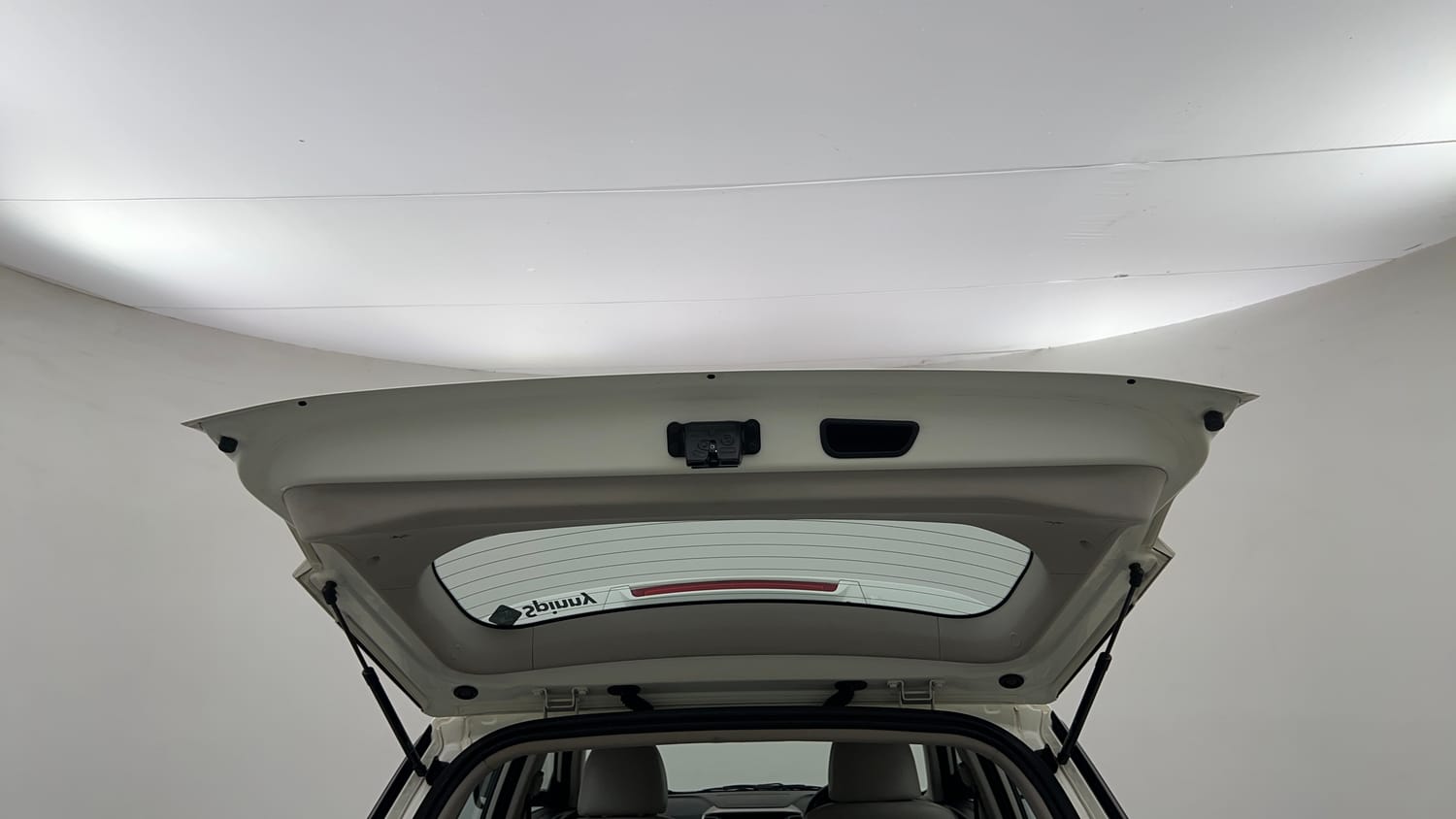 Used 2021 Mahindra XUV 300 W8 (O) 1.2 Petrol Petrol Manual interior DICKY DOOR OPEN VIEW