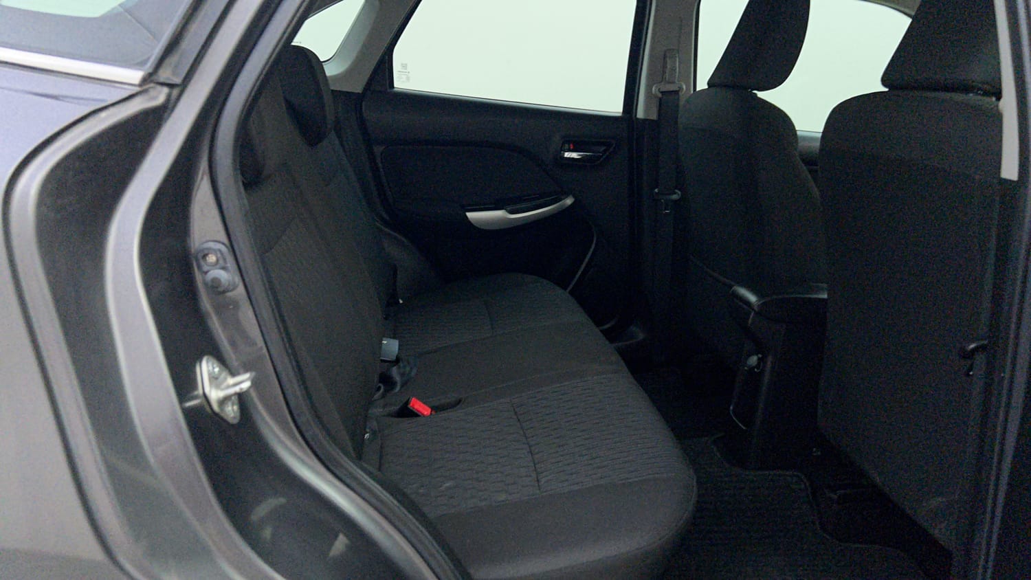 Used 2019 Maruti Suzuki Baleno Alpha 1.2 AT Petrol Automatic interior RIGHT SIDE REAR DOOR CABIN VIEW