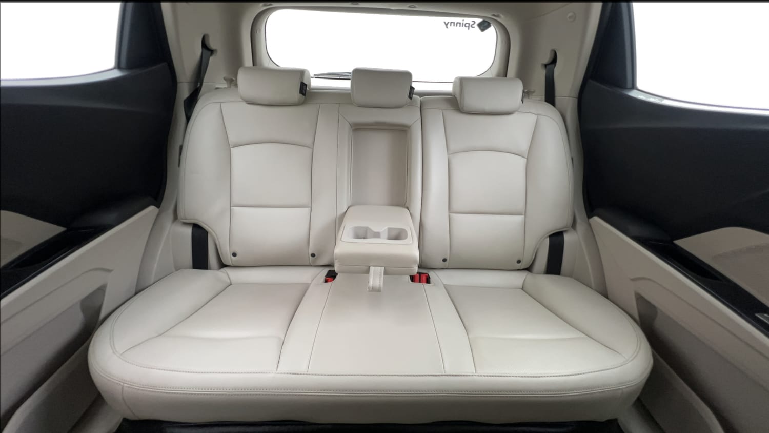 Used 2021 Mahindra XUV 300 W8 (O) 1.2 Petrol Petrol Manual interior REAR SEAT CONDITION VIEW