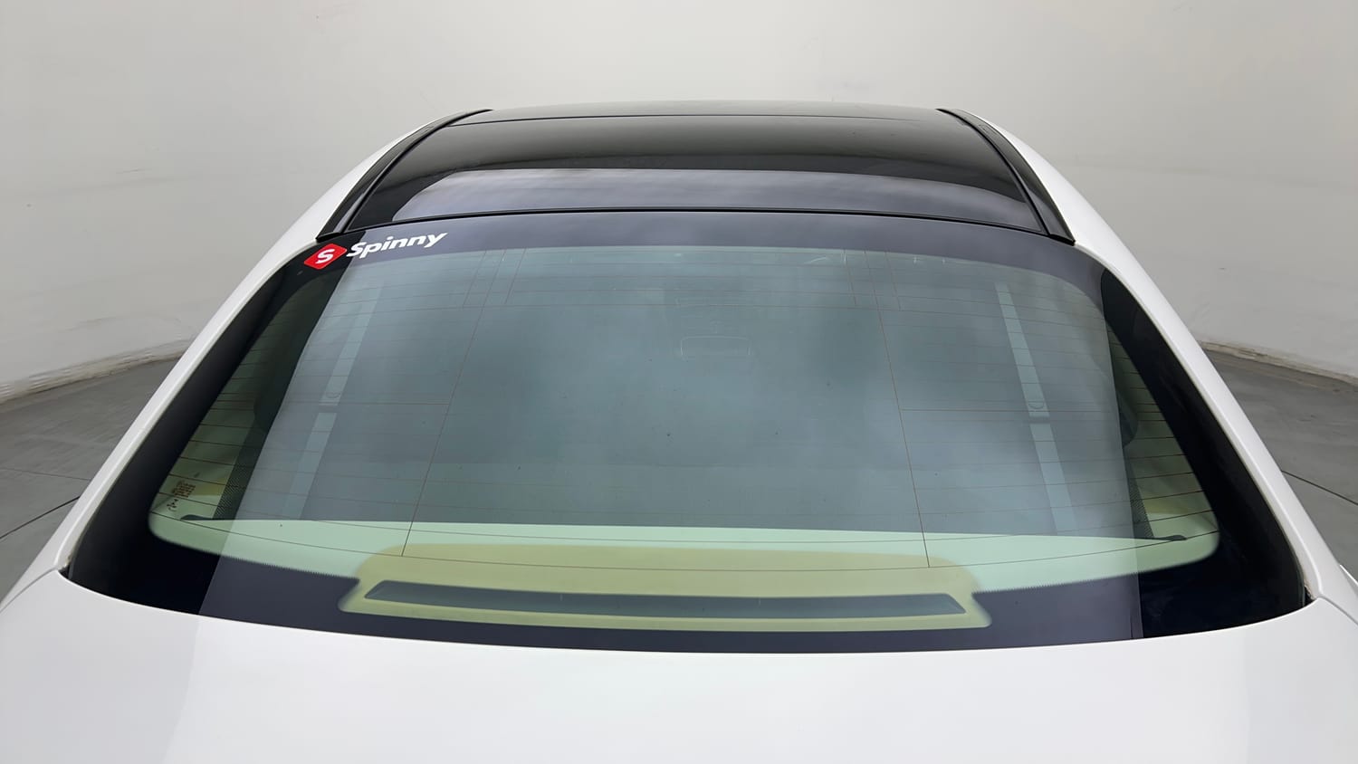 Used 2015 Mercedes-Benz C-Class C 200 Avantgarde Petrol Automatic exterior BACK WINDSHIELD VIEW