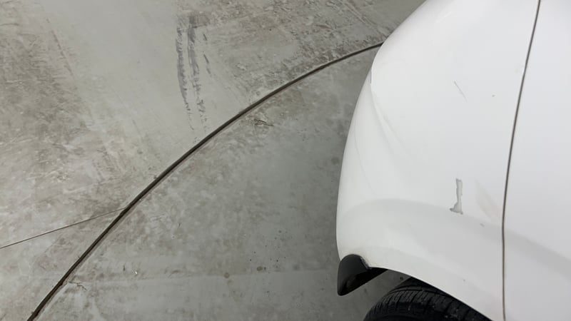 Used 2023 Hyundai Grand i10 Nios Sportz 1.2 Kappa AMT Petrol Automatic dents MINOR SCRATCH