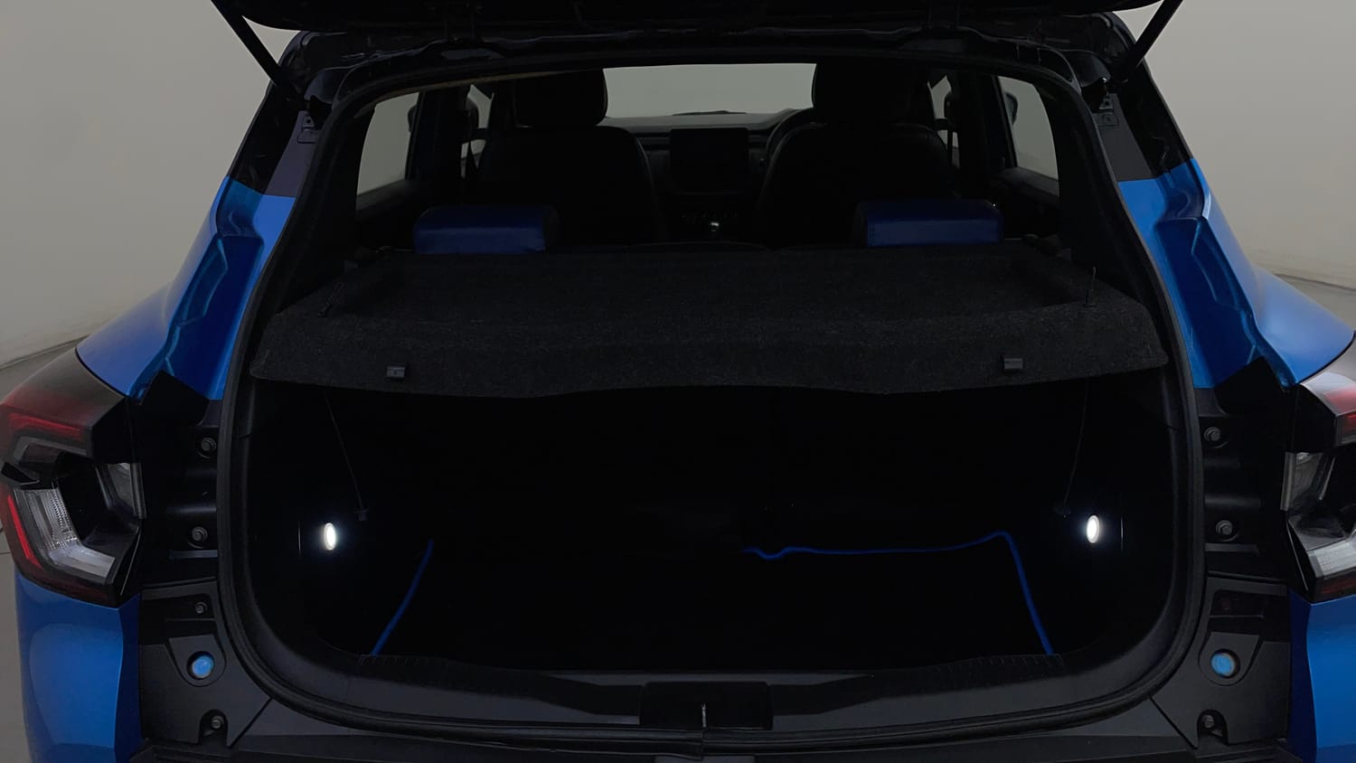 Used 2022 Renault Kiger RXZ AMT Dual Tone Petrol Automatic interior DICKY INSIDE VIEW