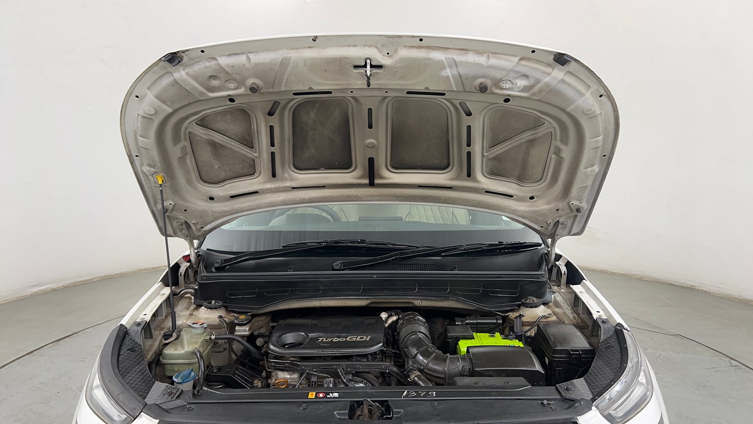 Used 2019 Hyundai Venue SX Plus 1.0 Turbo DCT Petrol Automatic engine ENGINE & BONNET OPEN FRONT VIEW