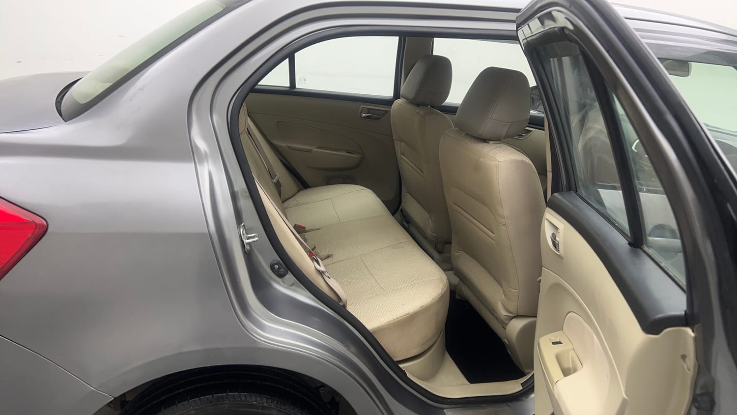 Used 2013 Maruti Suzuki Swift Dzire VXI Petrol Manual interior RIGHT SIDE REAR DOOR CABIN VIEW