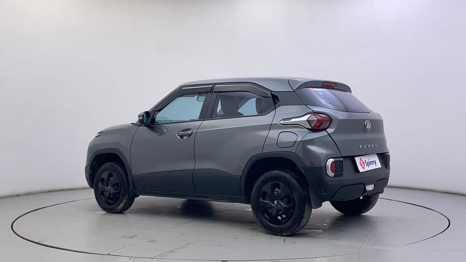 Used 2022 Tata Punch Adventure MT Petrol Manual exterior LEFT REAR CORNER VIEW