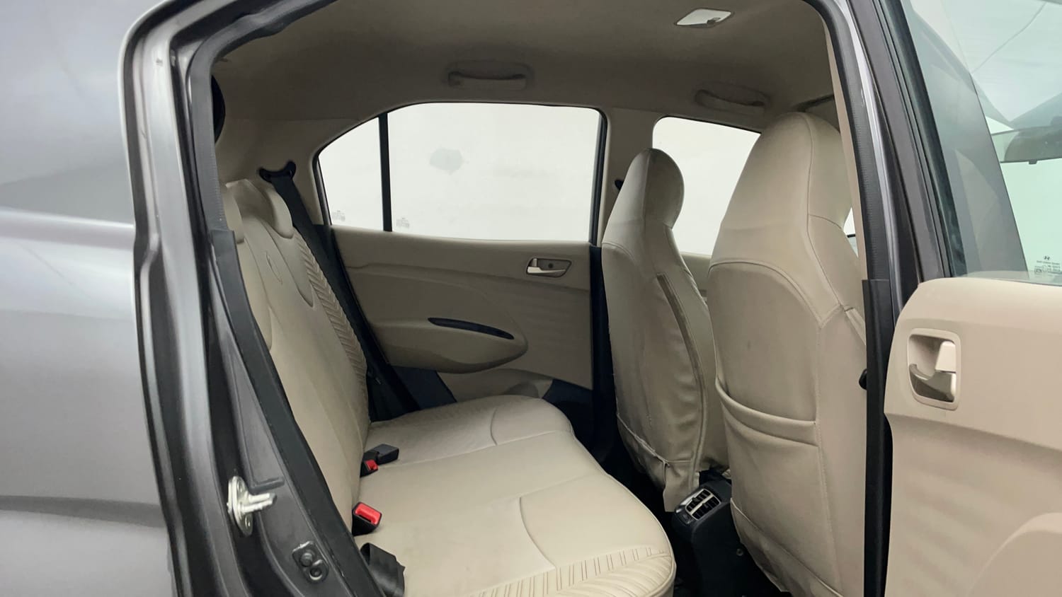 Used 2020 Hyundai Santro Sportz AMT Petrol Automatic interior RIGHT SIDE REAR DOOR CABIN VIEW