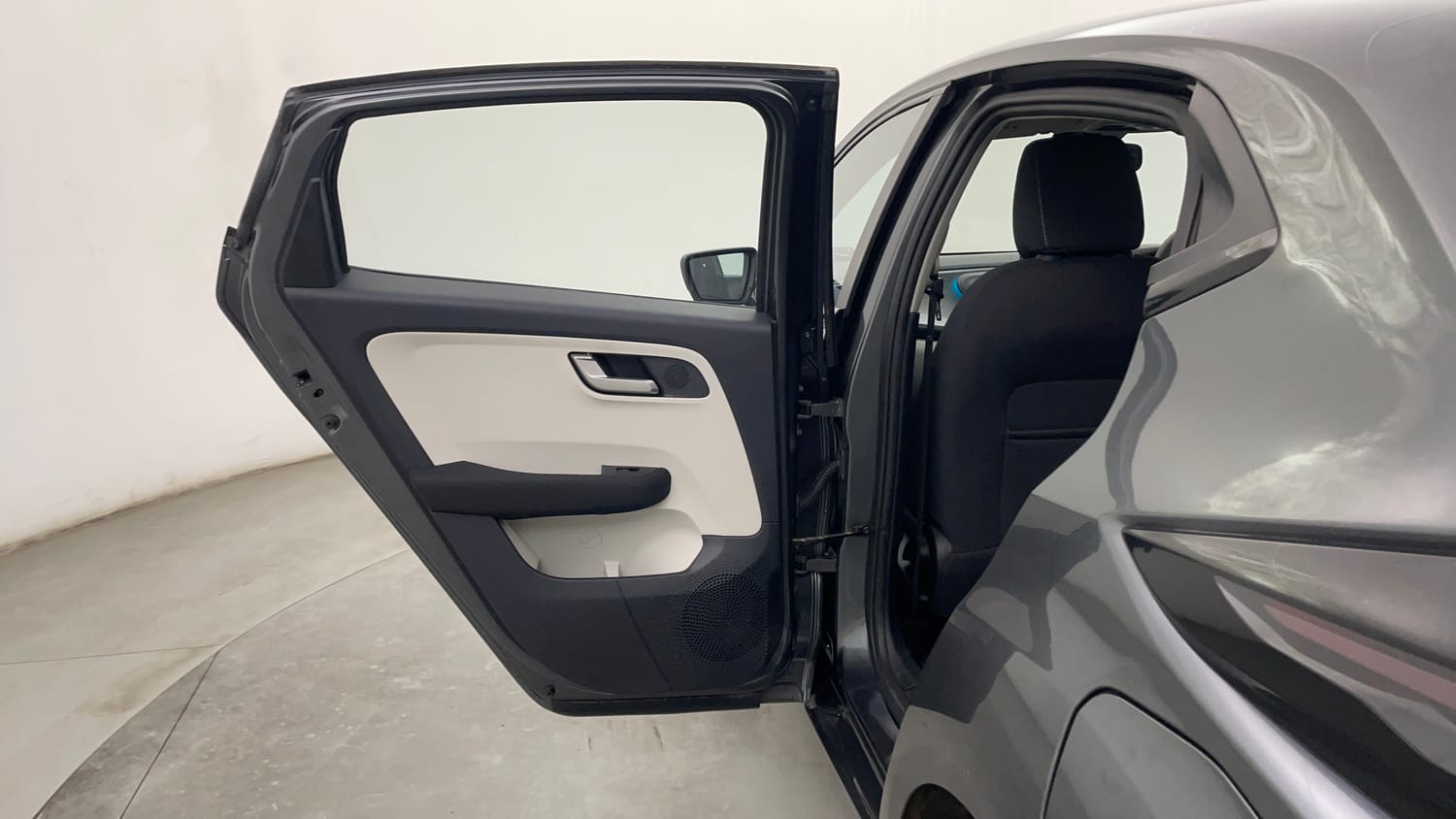Used 2024 Tata Altroz XZ Petrol Petrol Manual interior LEFT REAR DOOR OPEN VIEW