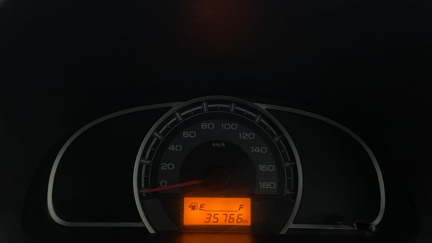Used 2017 Maruti Suzuki Alto 800 VXi (O) Petrol Manual interior CLUSTERMETER VIEW