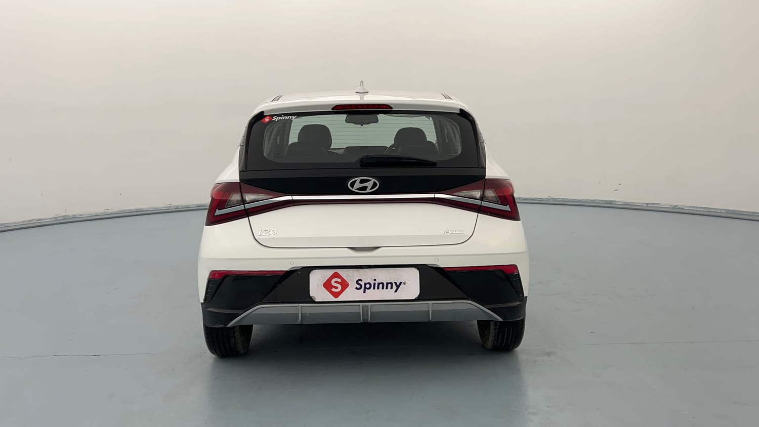 Used 2024 Hyundai New i20 Asta (O) 1.2 IVT Petrol Automatic exterior BACK VIEW