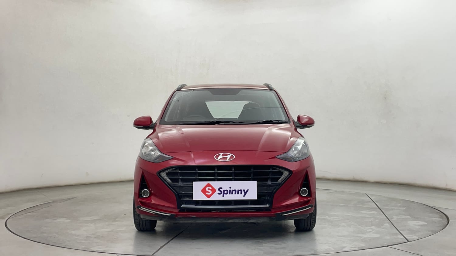Used 2023 Hyundai Grand i10 Nios Sportz 1.2 Kappa VTVT Petrol Manual exterior FRONT VIEW