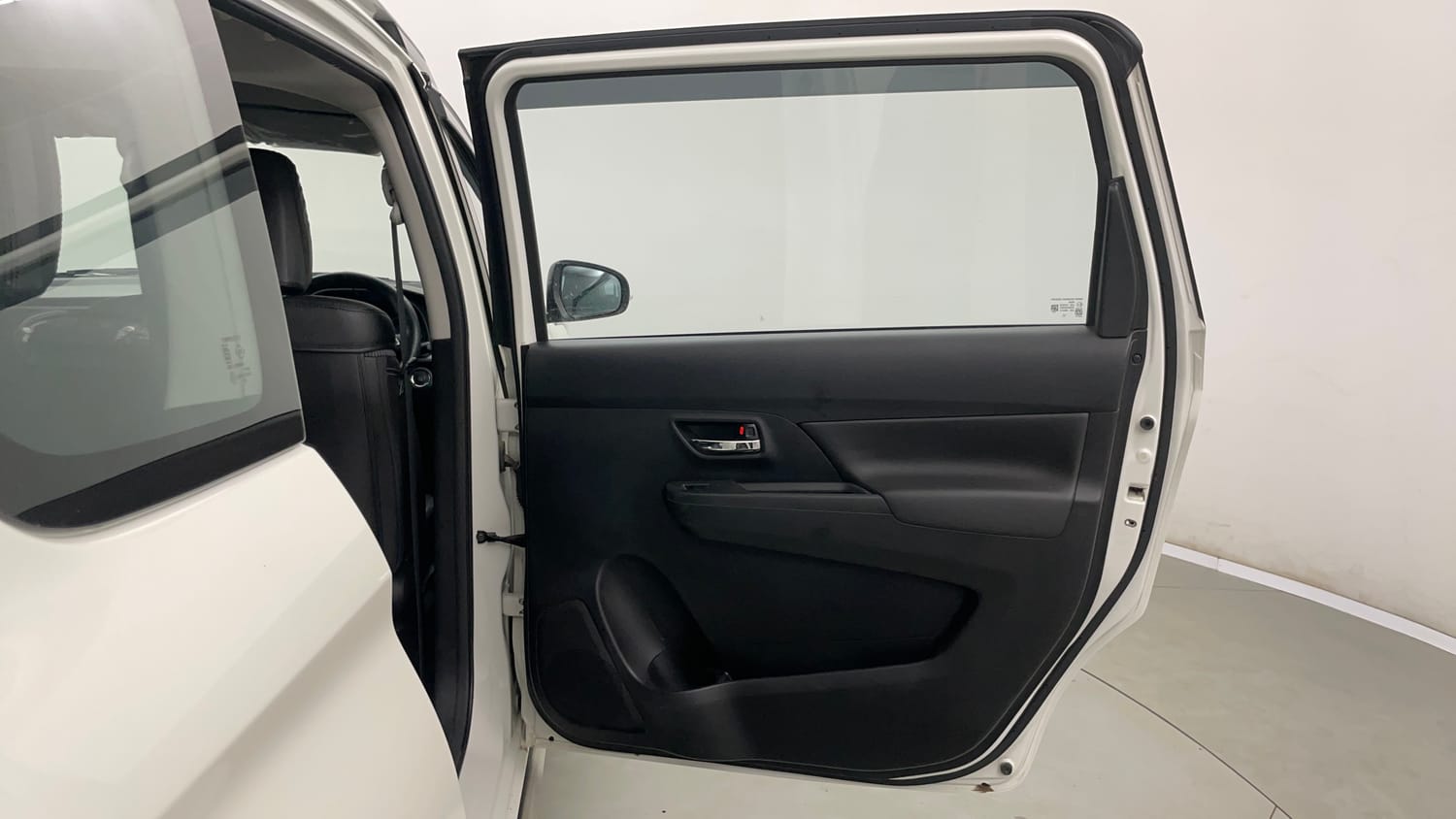 Used 2022 Maruti Suzuki XL6 Zeta MT Petrol Petrol Manual interior RIGHT REAR DOOR OPEN VIEW